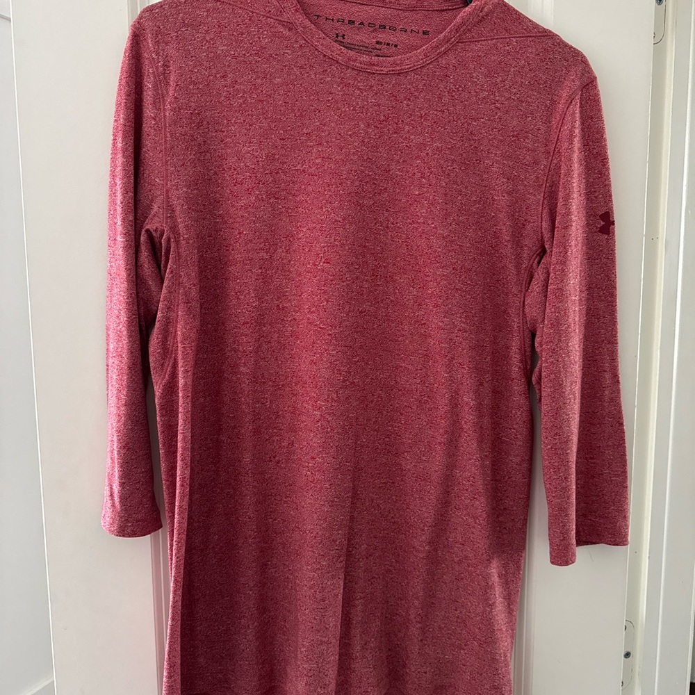 Under Armour Threadborne Red Shirt